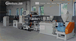 Desktop Screenshot of bankovltd.com